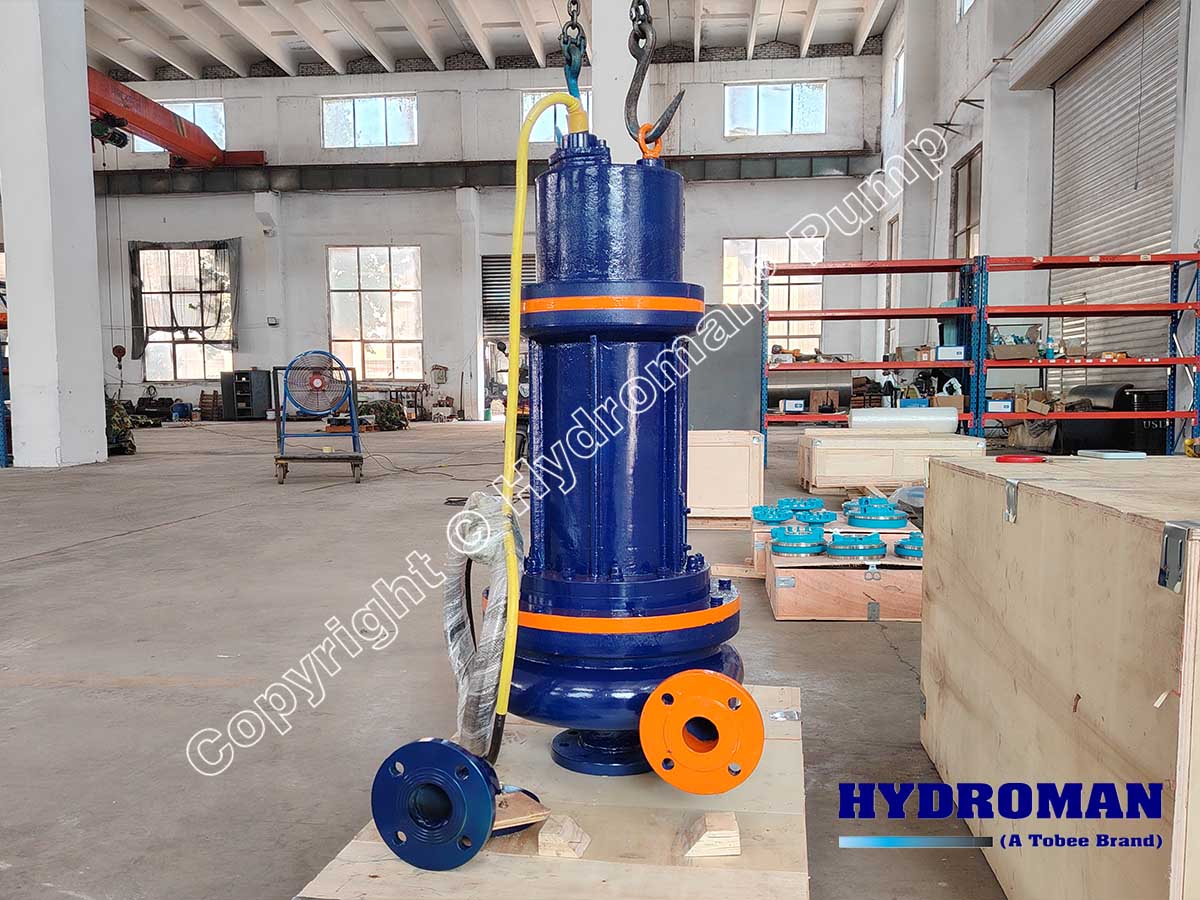 Submersible Vortex Impeller Pump