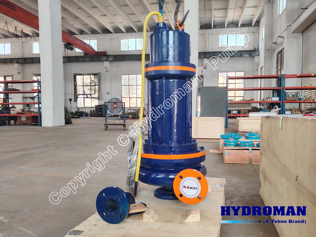 Hydroman Submersible Vortex Pump