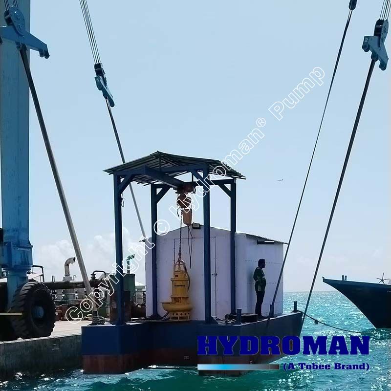Submersible Sand Dredging Pump for River