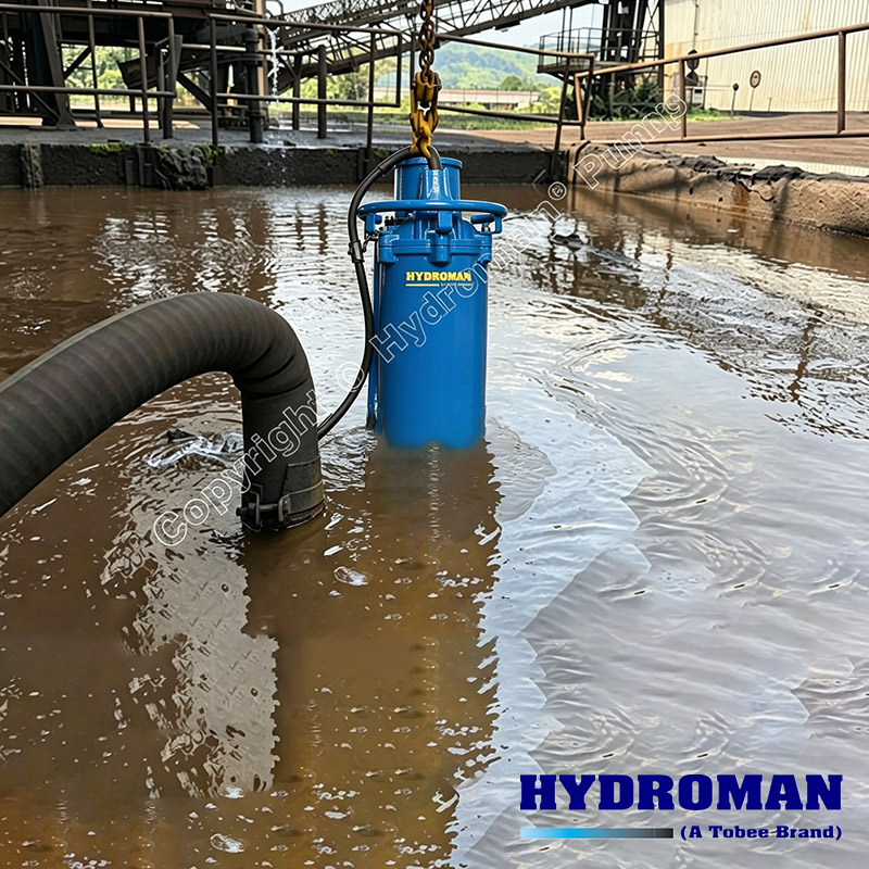 Hydroman Submersible Drainage Pump