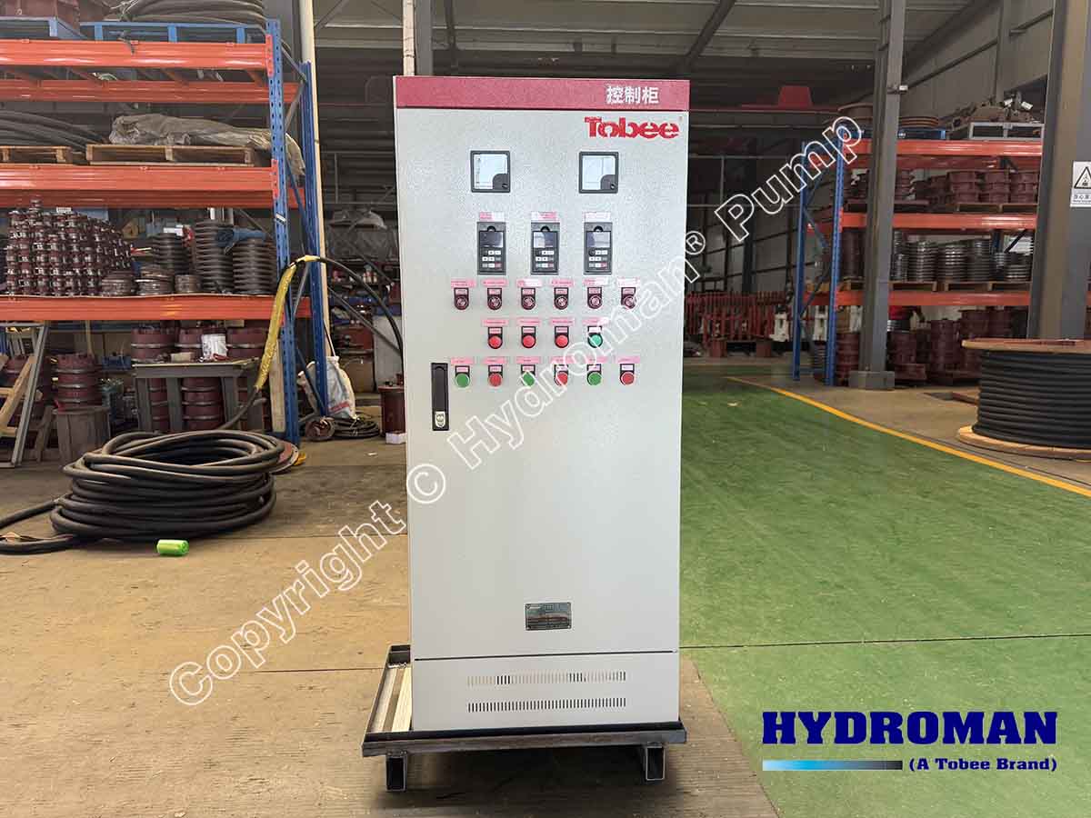 Hydroman Electric VFD for SS 304 Submersible Pump