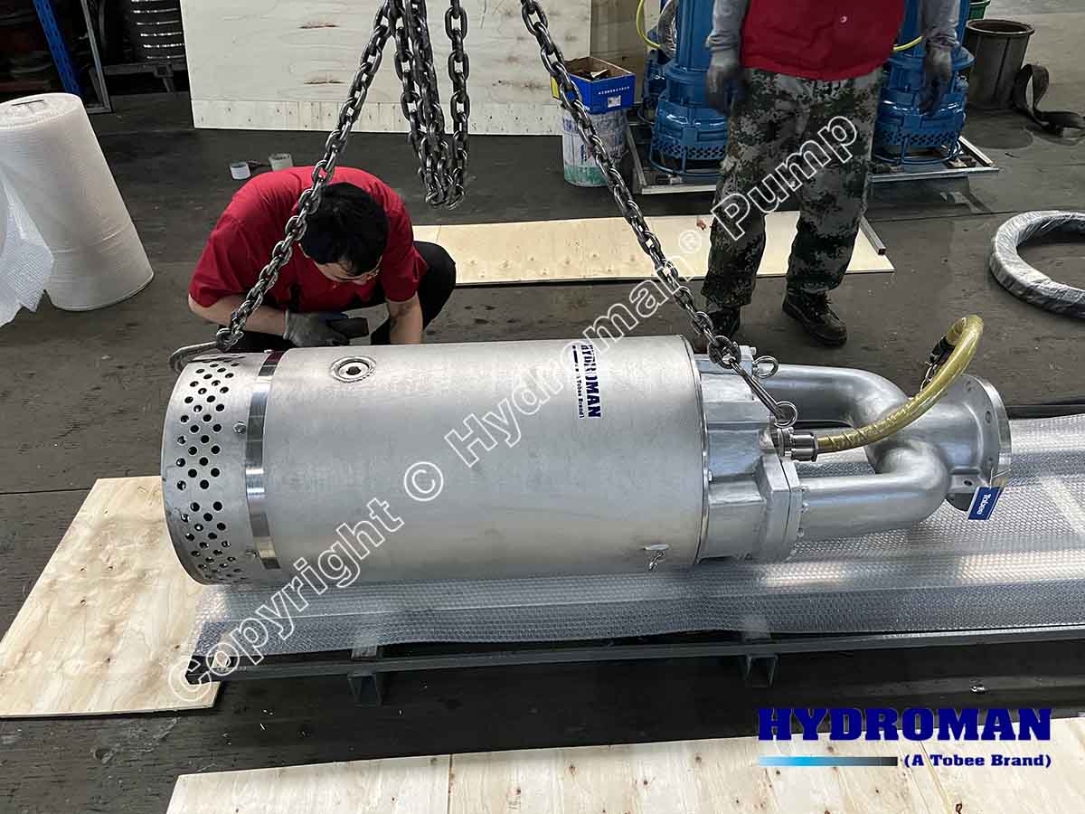 Chemical Resistant Submersible Sump Pump
