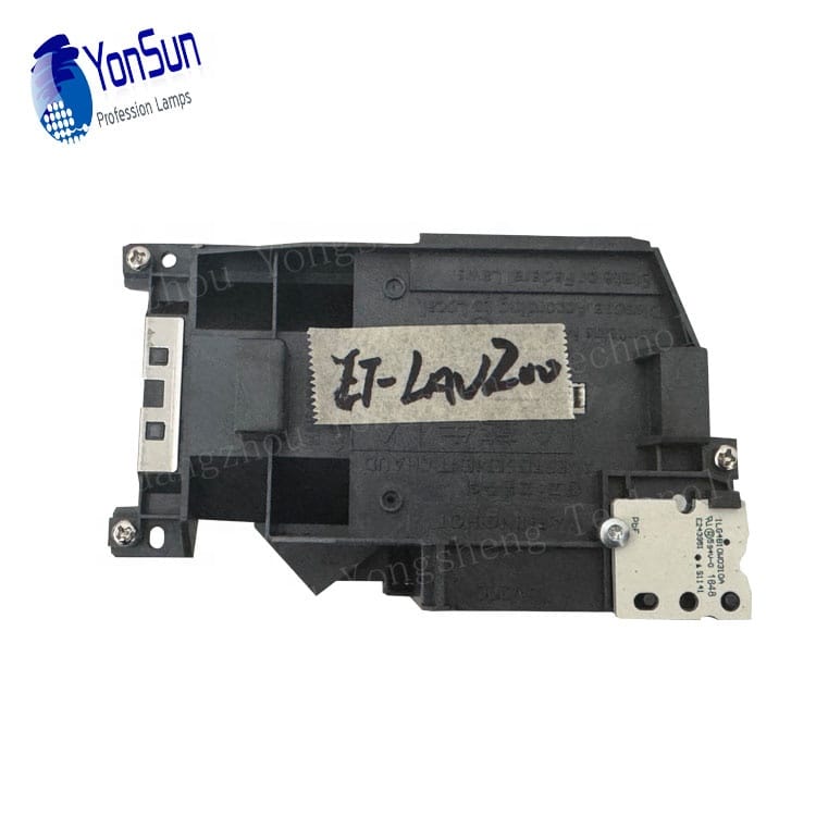 Original ET-LAV200 Projector Lamp with Housing for PT-VW430EA