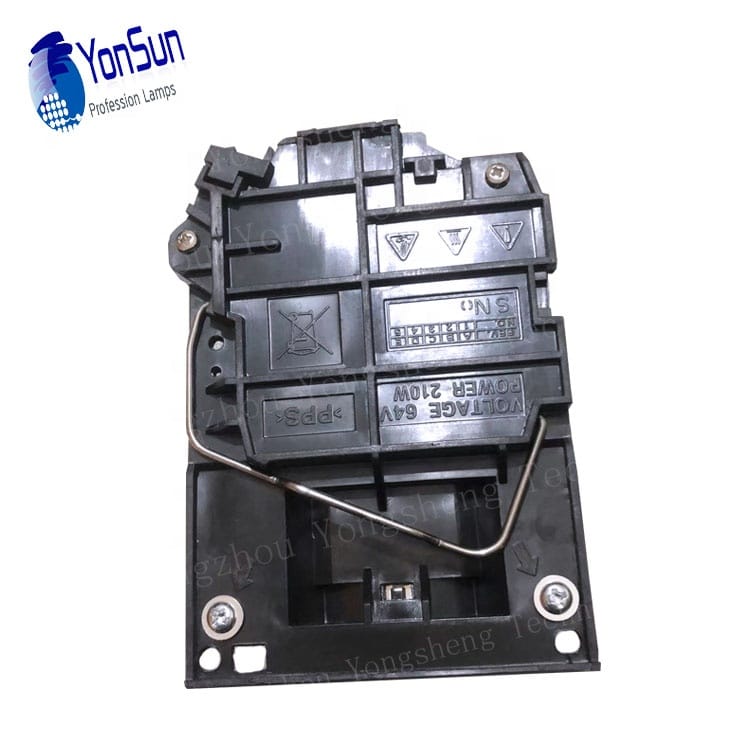 Hitachi Original DT01431 Projector Lamp with Housing for HCP-200X