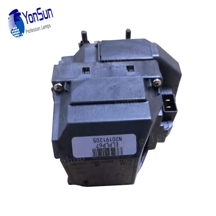 Original ELPLP67 Projector Lamp with Housing for EB-S01 EB-S02