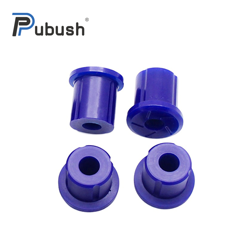 Leaf Spring Shackle Polyurethane Bushing Kit Rear for TOYOTA LAND ...