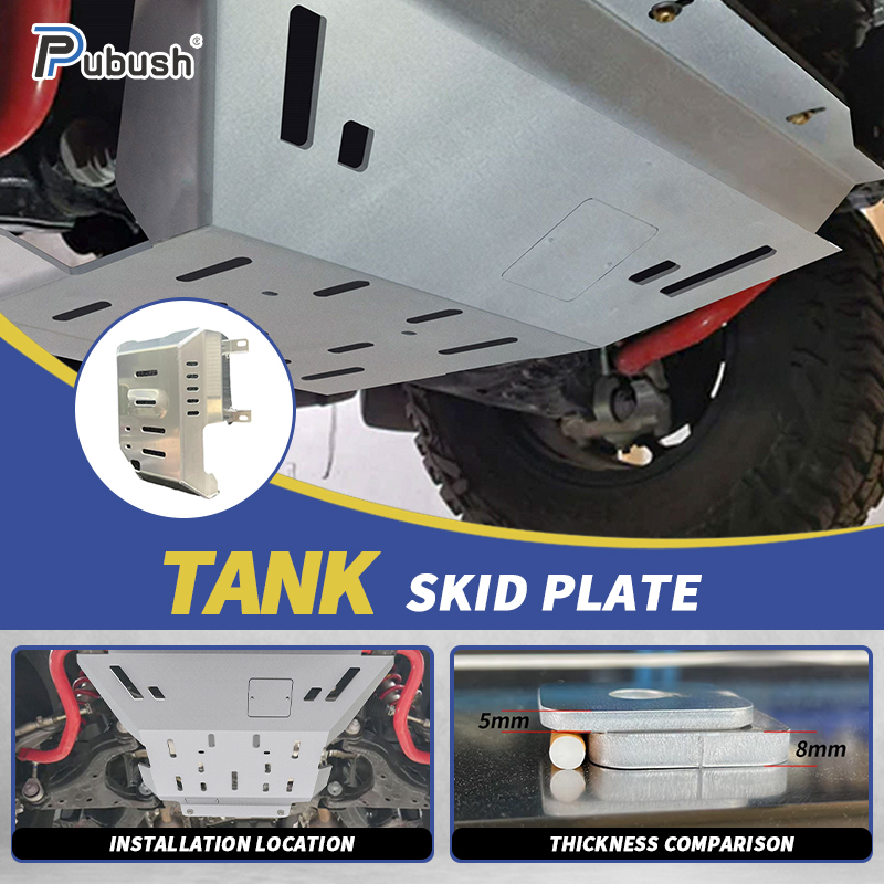 Chassis armor Aluminum-magnesium alloy thickness 5mm for Tank Series ...