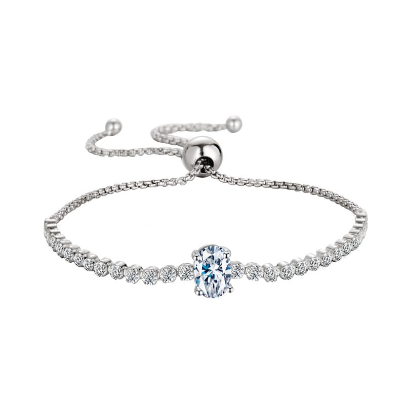Mosan diamond egg-shaped ring cross-border Europe and the United States hot pigeon eggs 1 carat special-shaped light luxury diamond ring