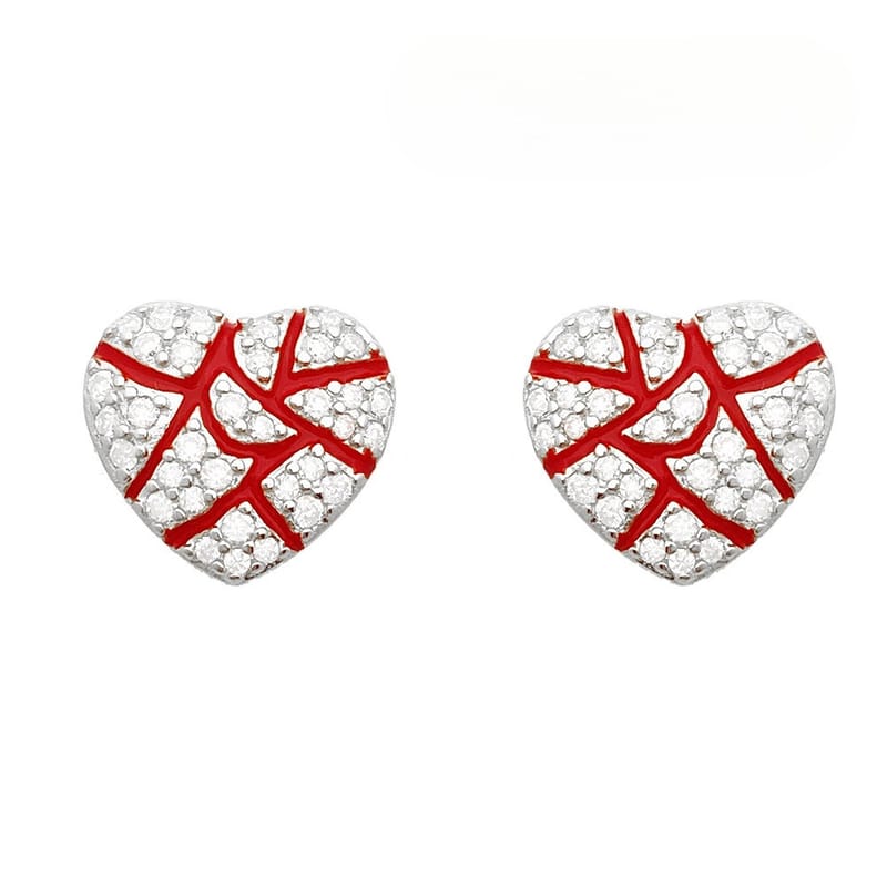 Moissanite earrings, super sparkling water drop earrings, fashionable and high-end light luxury earrings