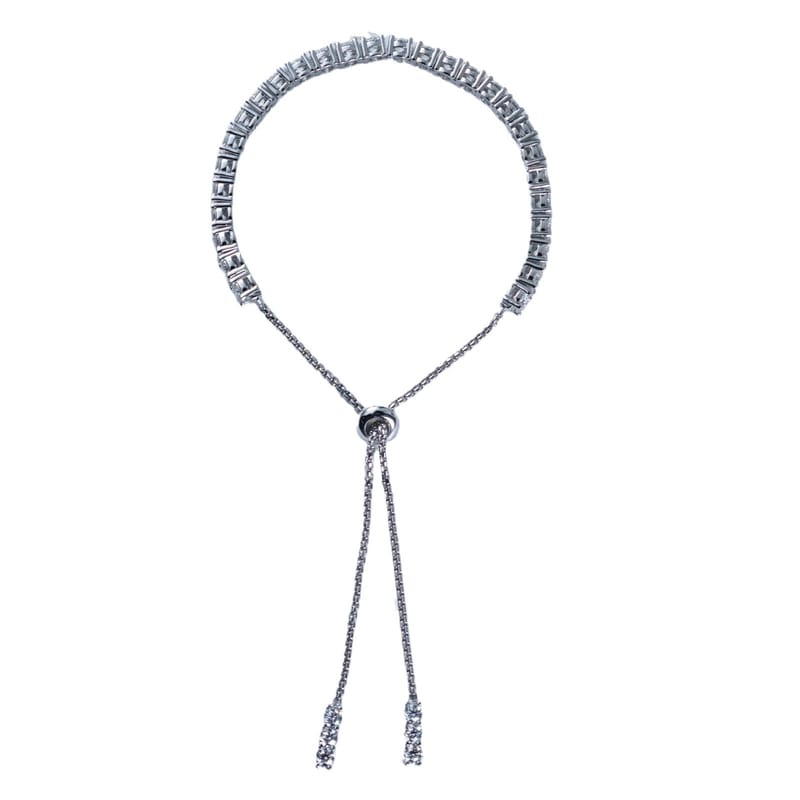 New large set 12mm cultivated sapphire cushion-shaped necklace, ladies' luxury dinner tennis chain S925 silver