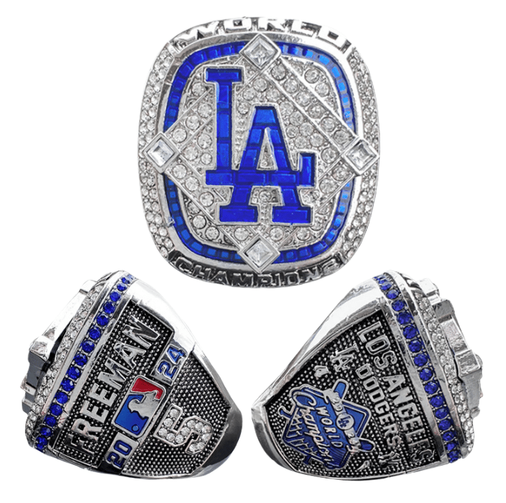 MLB Los Angeles Dodgers Championship Ring: A Symbol of Excellence