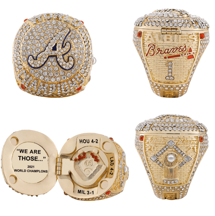 MLB Atlanta Braves Championship Ring: A Symbol of Excellence