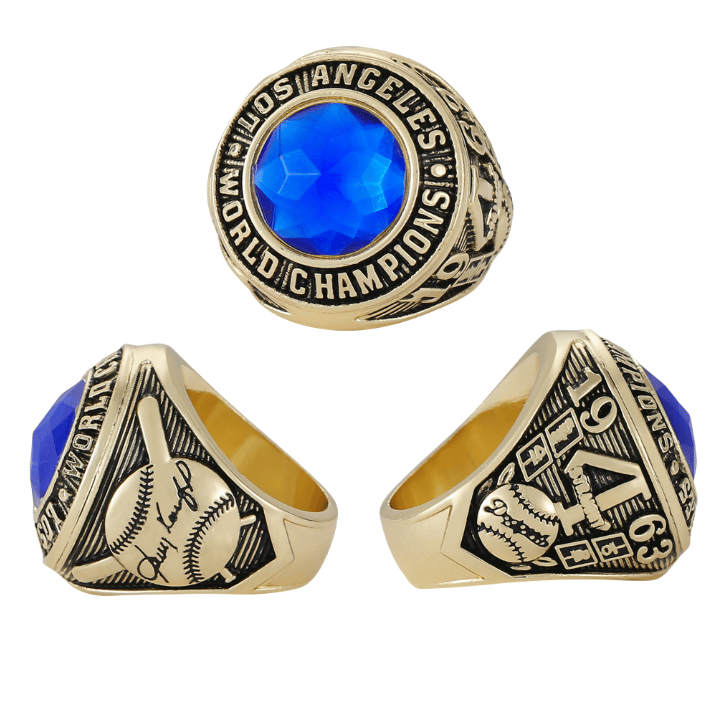 MLB Los Angeles Dodgers Championship Ring: A Symbol of Excellence
