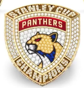 NHL Florida Panthers Stanley Cup Championship Ring: Celebrating Hockey Excellence
