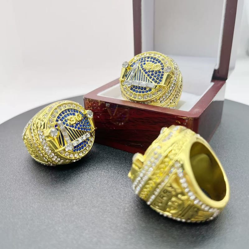 NBA Golden State Warriors Championship Replica Ring: Celebrating Basketball Greatness