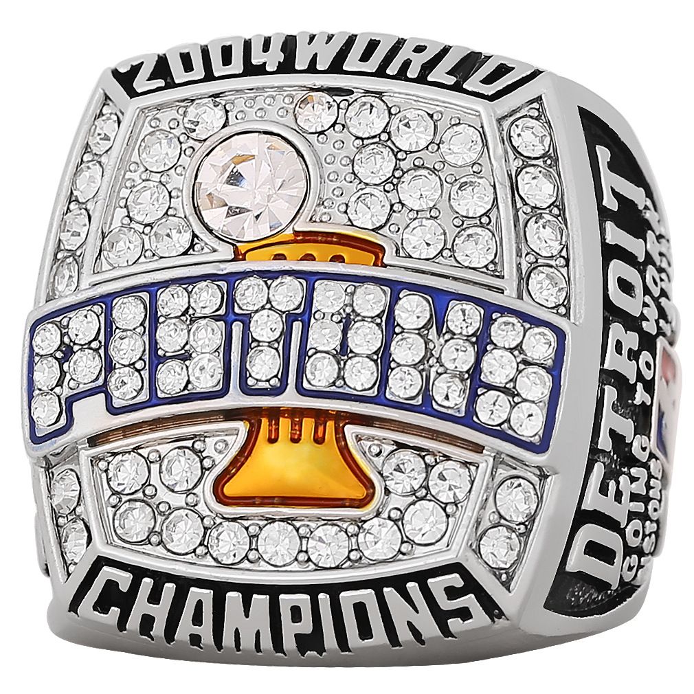 NBA Detroit Pistons Championship ring, men's ring