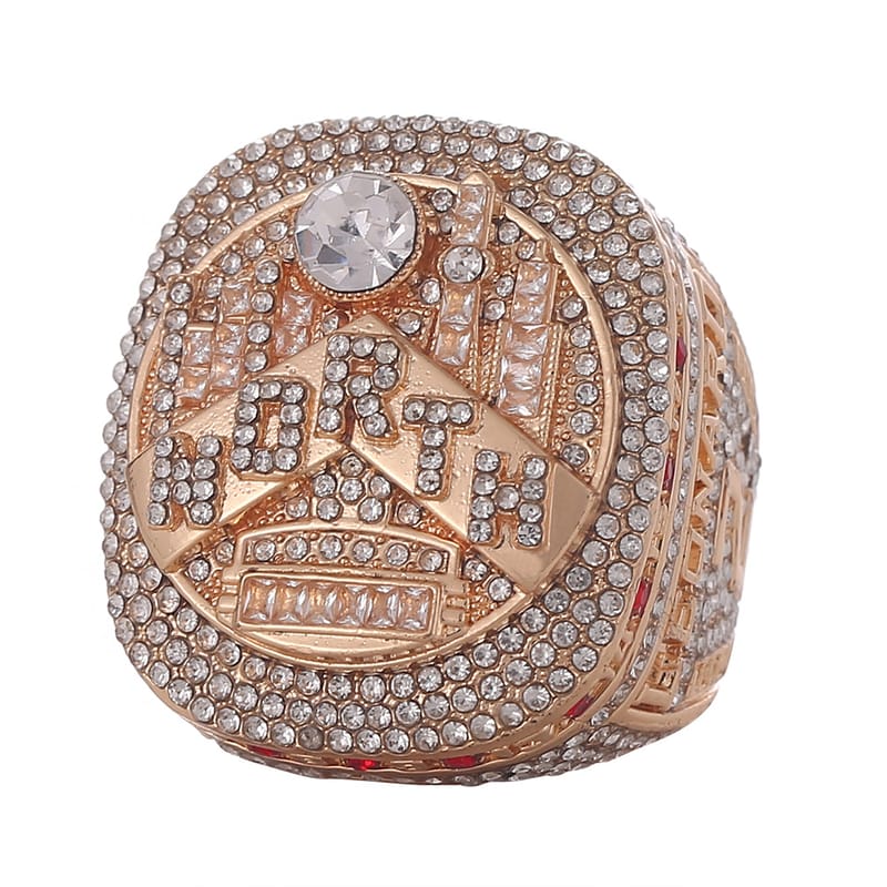 NBA Toronto Raptors championship rings, No. 2 and No. 7 basketball rings