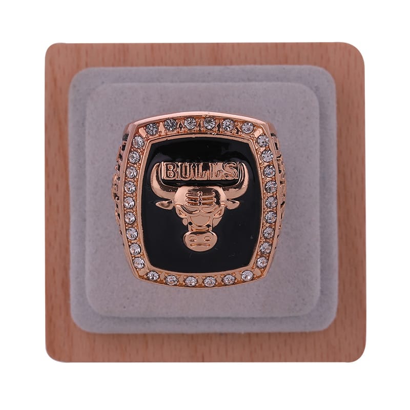 NBA basketball championship ring of the Chicago Bulls  Jordan 23  