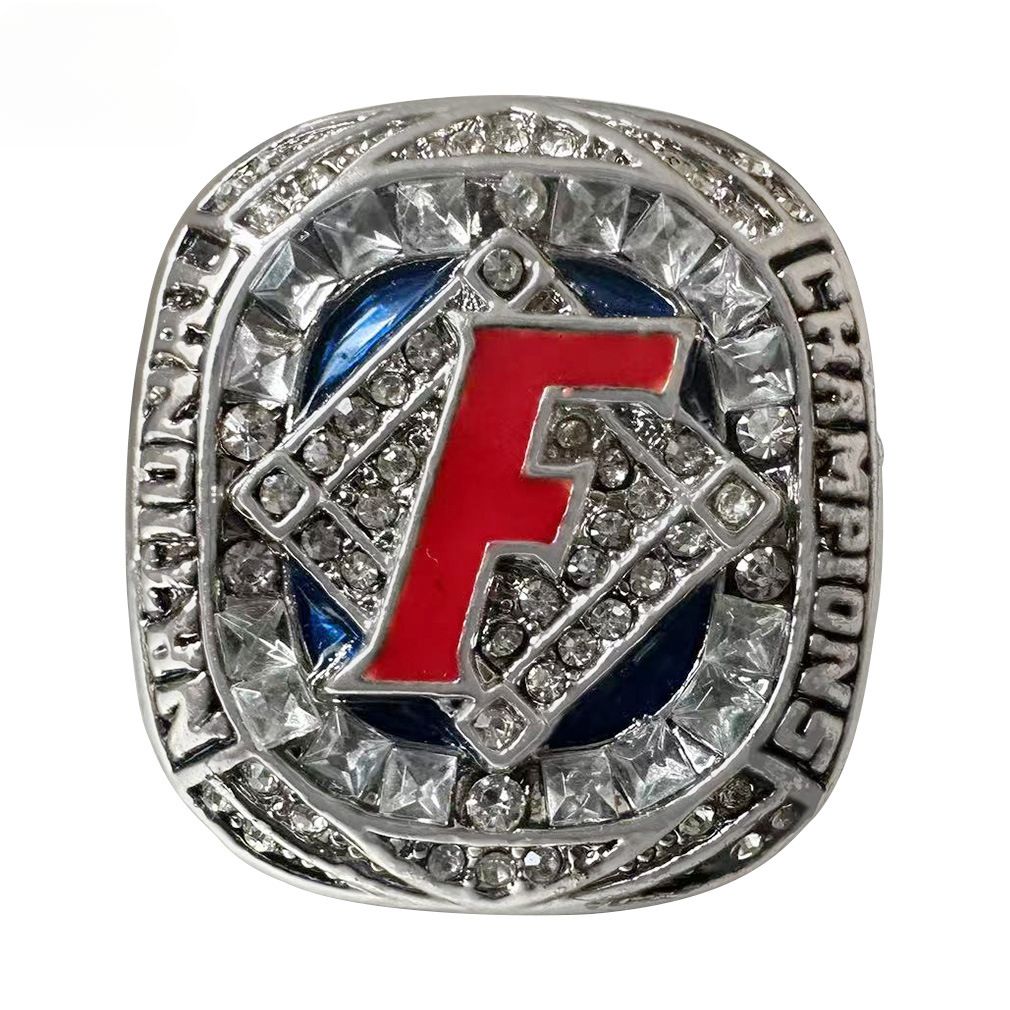 NCAA Florida Crocodiles Baseball Championship Ring Eco-friendly Alloy Commemorative Edition