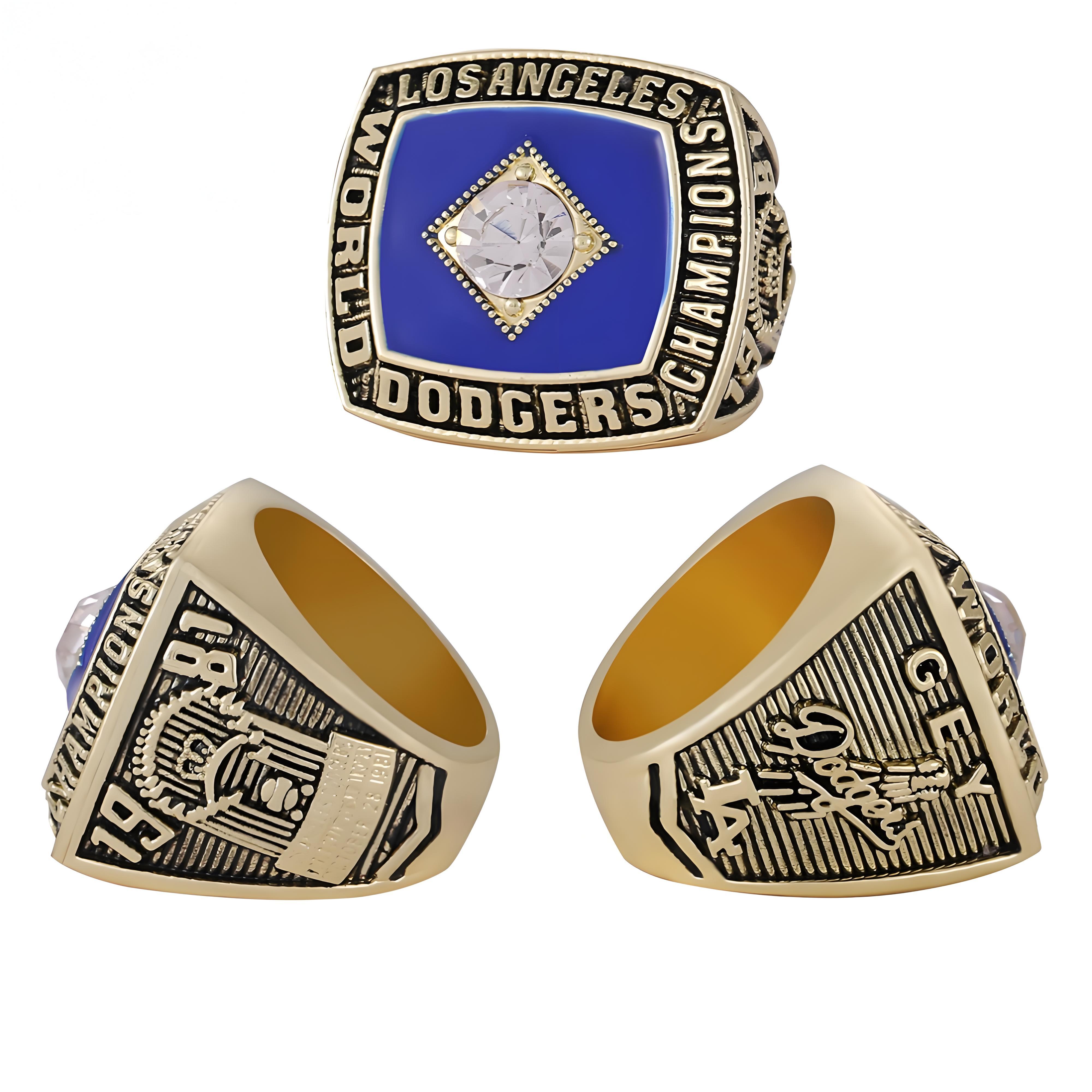 MLB Los Angeles Dodgers World Series Championship Ring for men