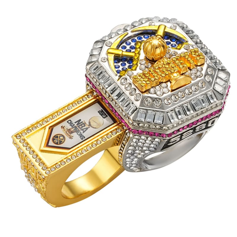  NBA Denver Nuggets championship ring