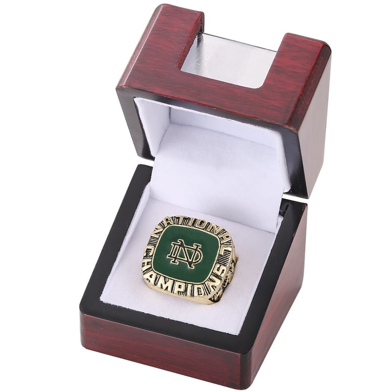 Notre-dame de Paris NCAA Championship Ring Eco-friendly Alloy Commemorative Edition