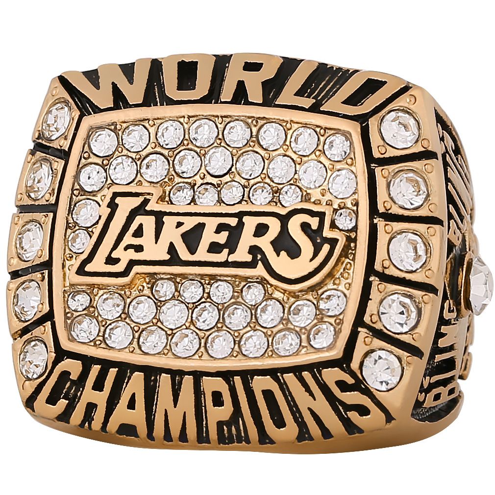 The 2000 Los Angeles Lakers championship ring (the same style as Shaquille O 'Neal)