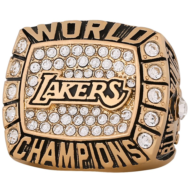 The 2000 Los Angeles Lakers championship ring (the same style as Shaquille O 'Neal)