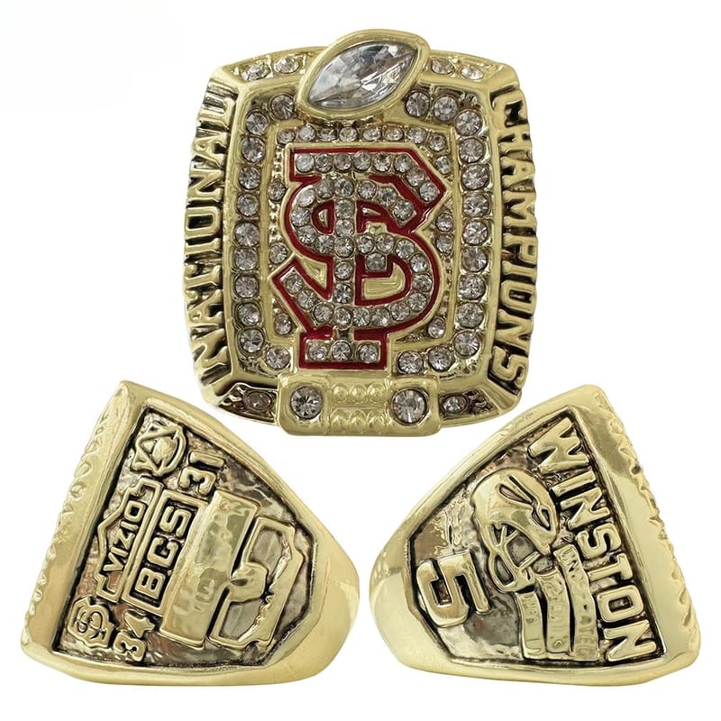 Florida State University NCAA Championship Ring Eco-friendly Alloy Commemorative Edition
