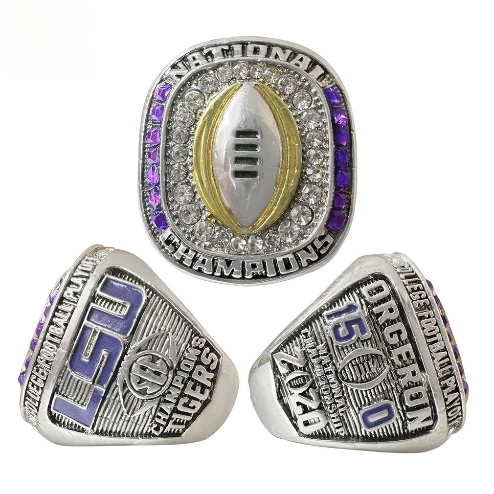 LSU NCAA Championship Ring Eco-friendly Alloy Commemorative Edition