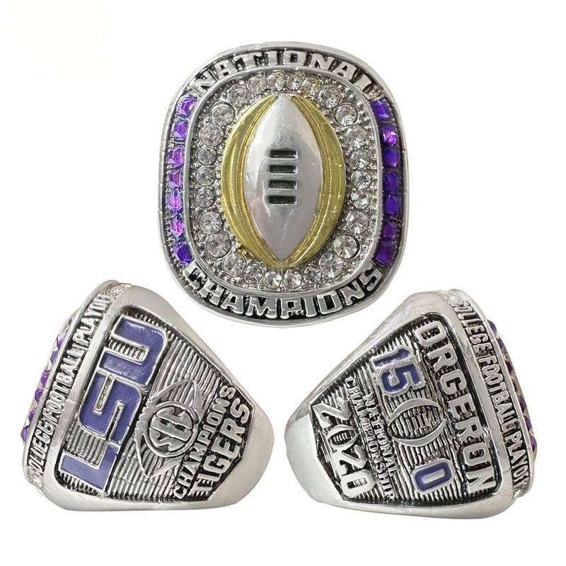 LSU NCAA Championship Ring Eco-friendly Alloy Commemorative Edition