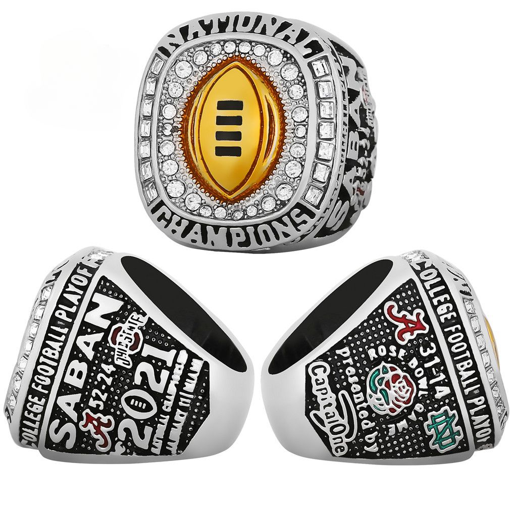 NCAA Ohio State University Horse Chestnut Championship Ring Eco-friendly Alloy Commemorative Edition
