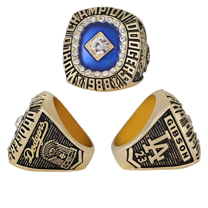 MLB Los Angeles Dodgers Championship ring