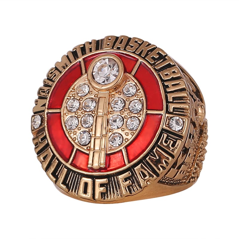 NBA Hall of Fame Kobe Bryant Memorial Basketball Championship Ring for Men