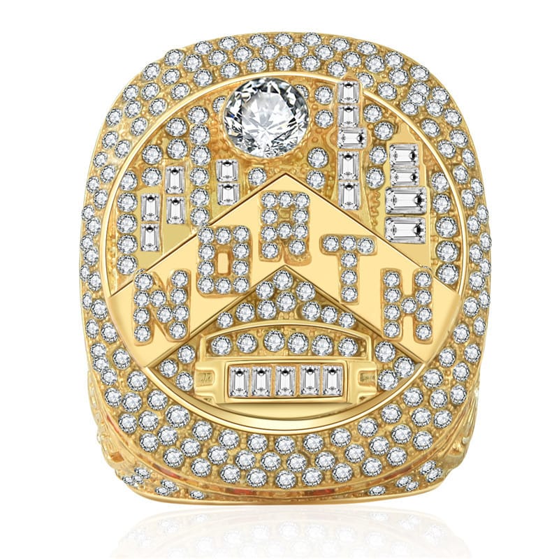 NBA Toronto Raptors Basketball Championship Rings (Kawhi Leonard, Kyle Lowry)