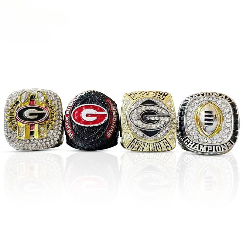 NCAA Chicago Bulldogs College League Championship Ring Eco-friendly Alloy Commemorative Edition
