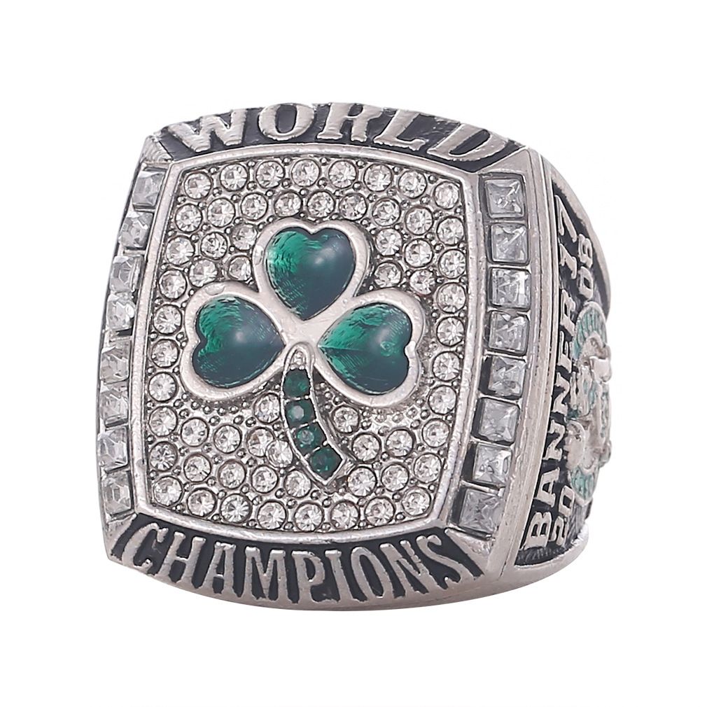 NBA basketball, Boston Celtics, Garnett's championship ring, fan ring