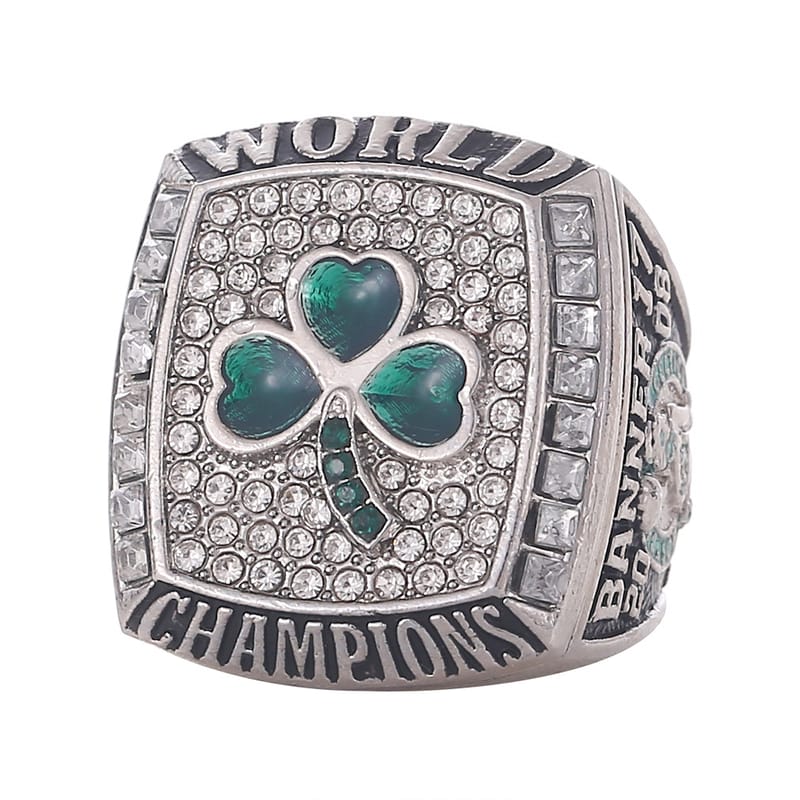 NBA basketball, Boston Celtics, Garnett's championship ring, fan ring