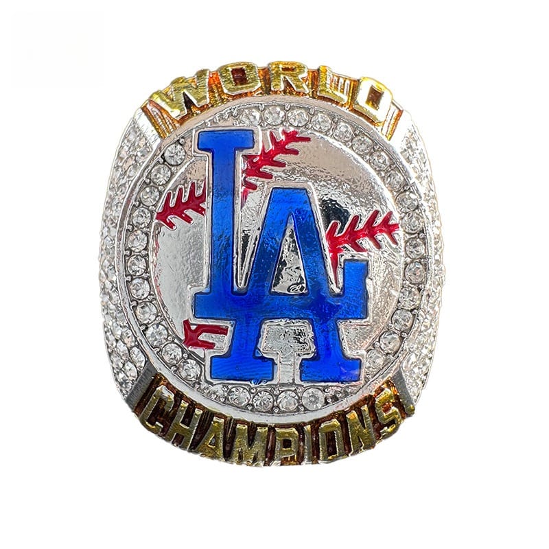 MVP Los Angeles Dodgers Championship Ring Customer Collection Version