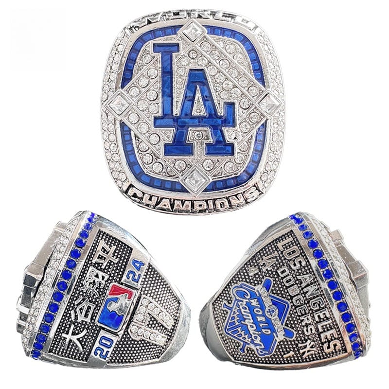 Los Angeles Dodgers Championship Ring MLB Baseball Customer Collection Edition