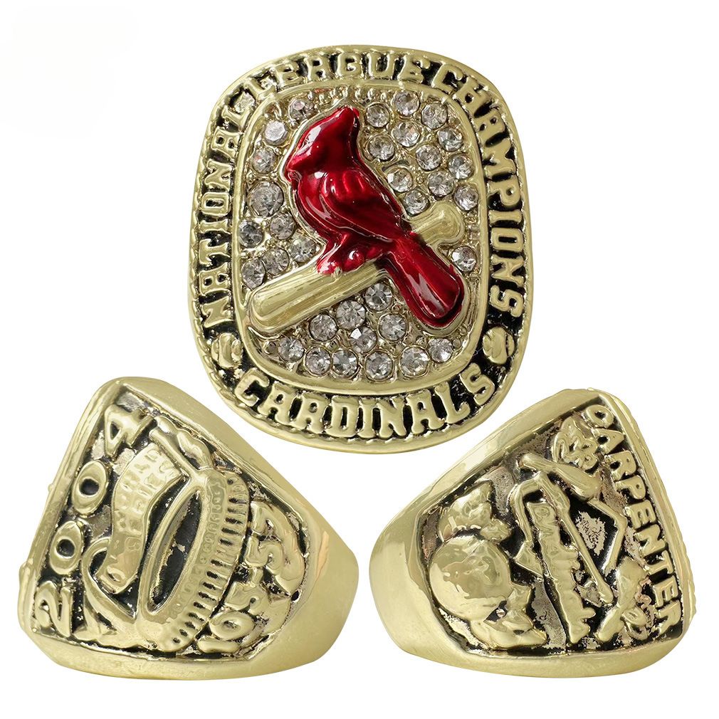 Astronaut MLB World Series Championship Ring Eco-friendly Alloy Commemorative Edition