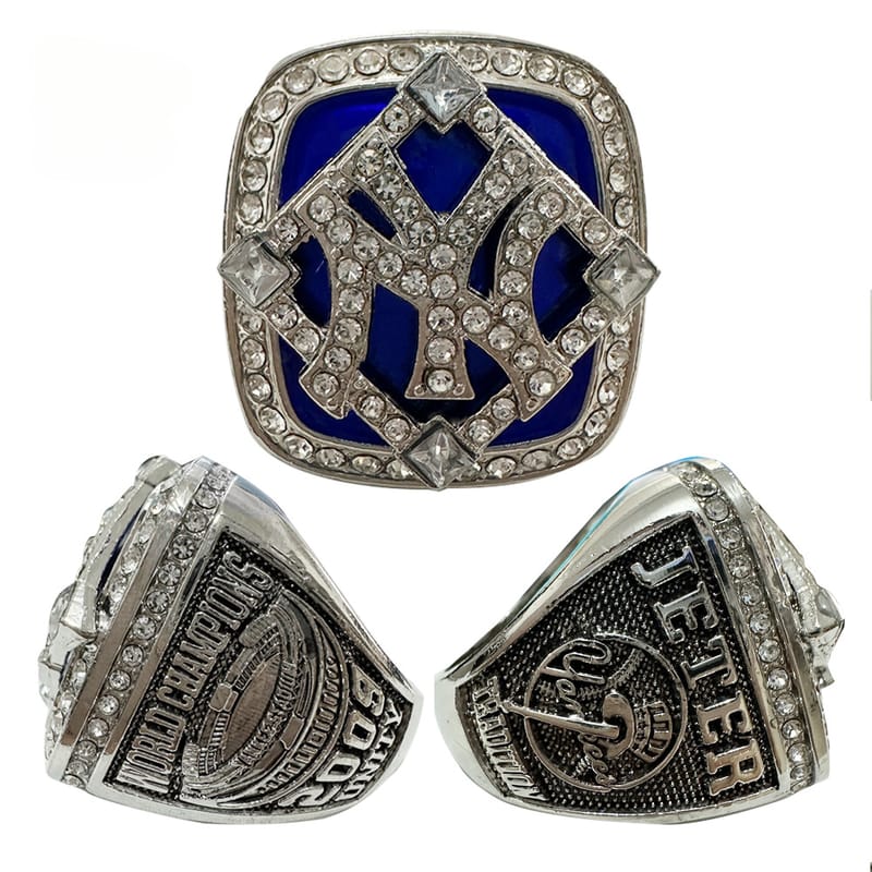New York Yankees MLB World Series Championship Ring Eco-friendly Alloy Commemorative Edition