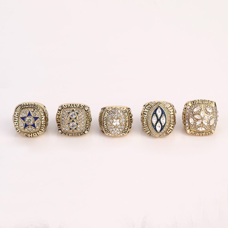 NFL Dallas Cowboys Super Bowl Championship Ring Set: A Legendary Collection