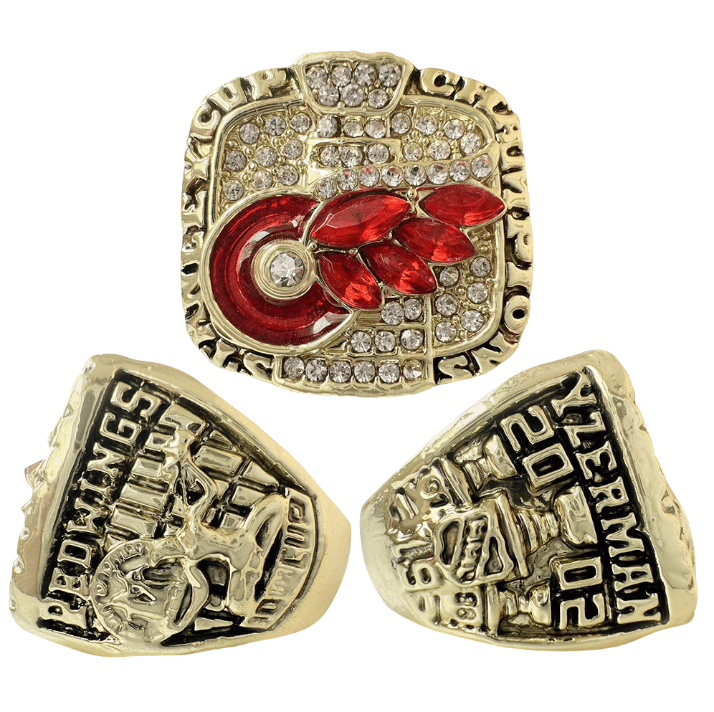 NHL Detroit Red Wings Championship Ring: A Symbol of Excellence