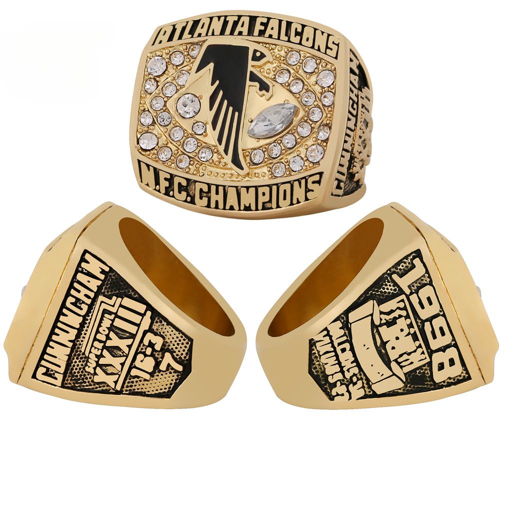 Atlanta Falcons NFL Championship Ring Eco-friendly Alloy Commemorative Edition