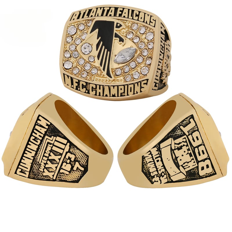 Atlanta Falcons NFL Championship Ring Eco-friendly Alloy Commemorative Edition