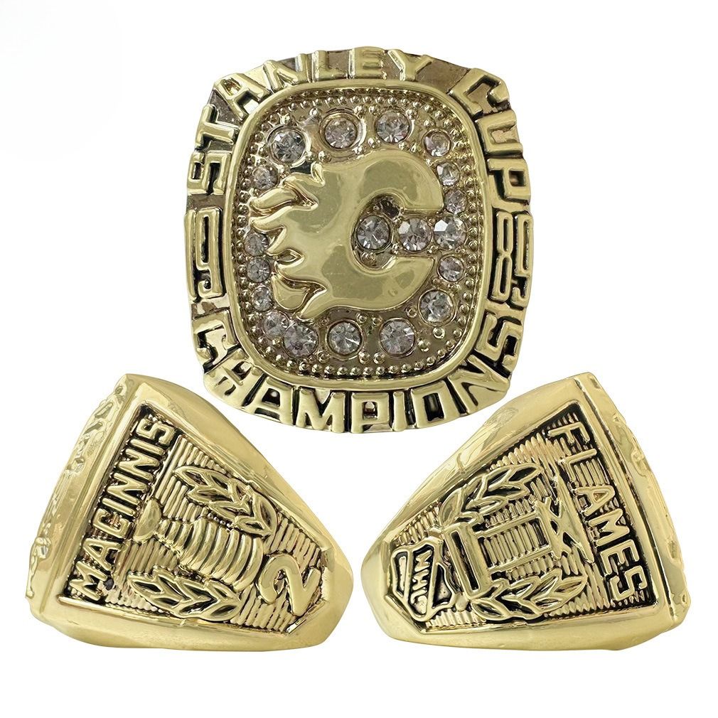 NHL Calgary Flames Championship ring