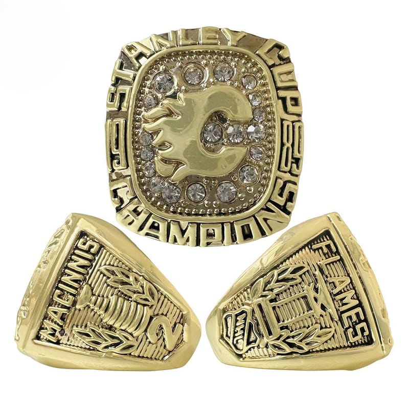 NHL Calgary Flames Championship ring