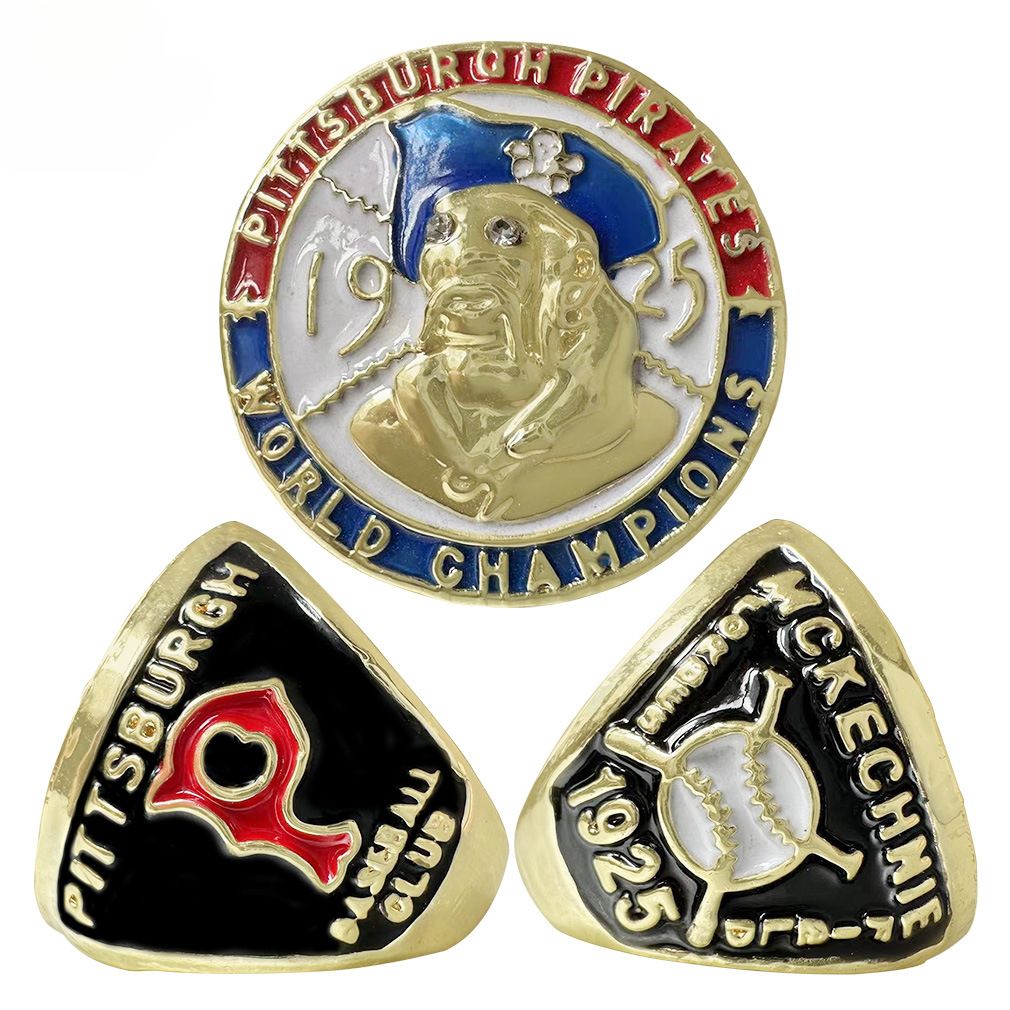 Pittsburgh Pirates MLB World Series Championship Ring Eco-friendly Alloy Commemorative Edition