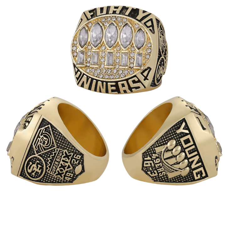 NFL San Francisco 49ers Championship Ring: A Symbol of Excellence